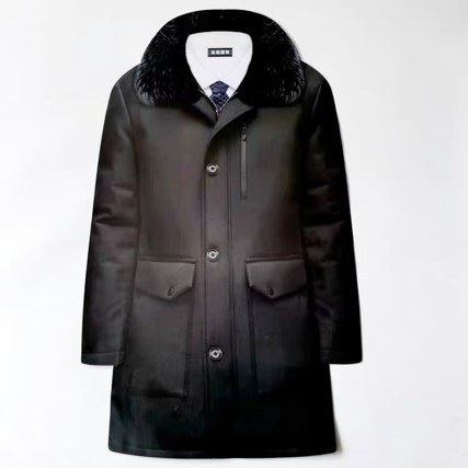 男款棉衣